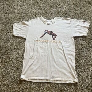Vintage Spider-Man 2 The Game Promo T Shirt EB Games Large White Gaming Tee